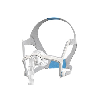 Fotografía de la mascarilla nasal AirFit N20 de ResMed