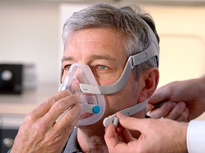 Máscara para Apnea de Sueño - CPAP